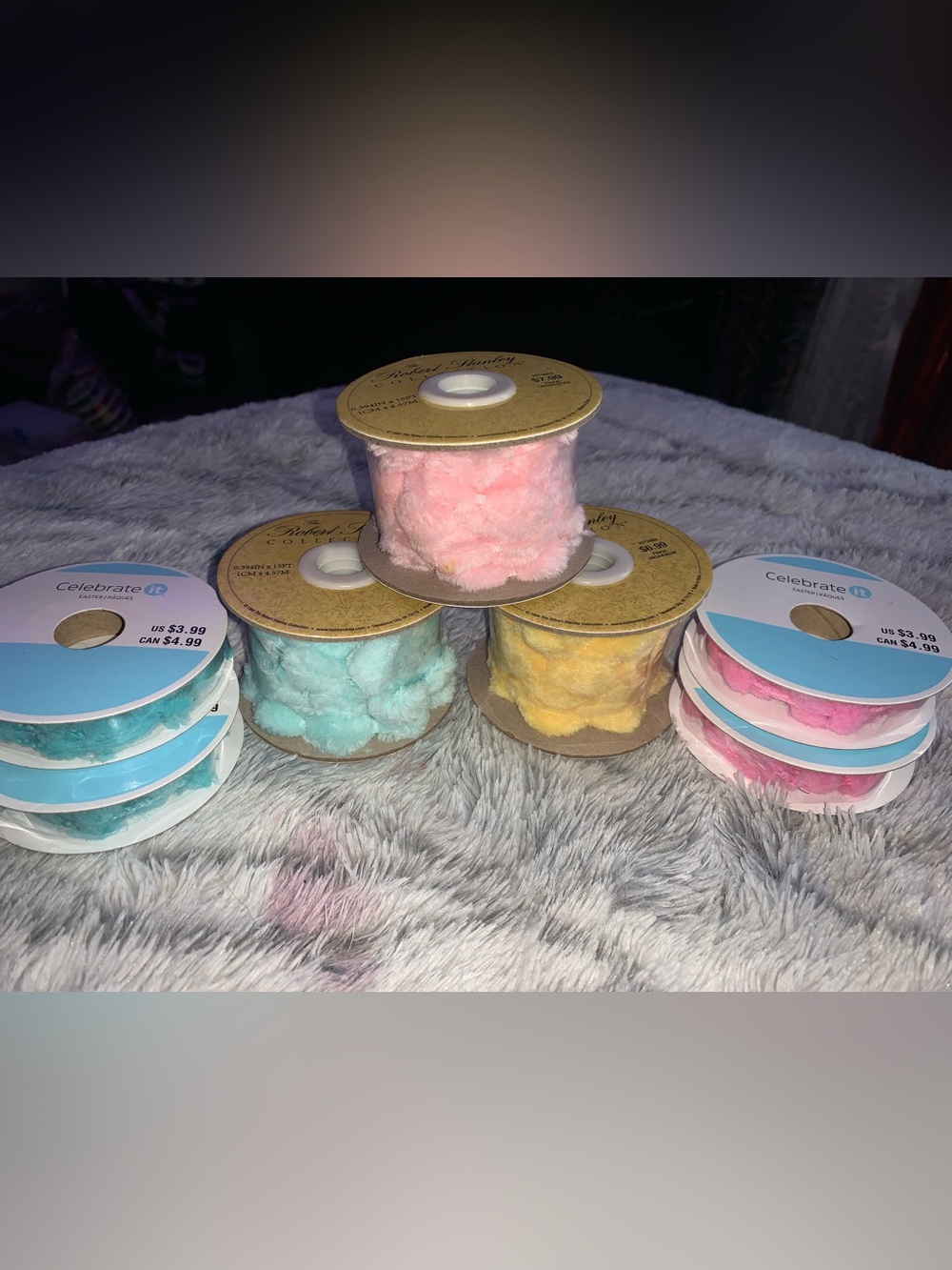 Brand New Lot of Pom Pom Ribbon